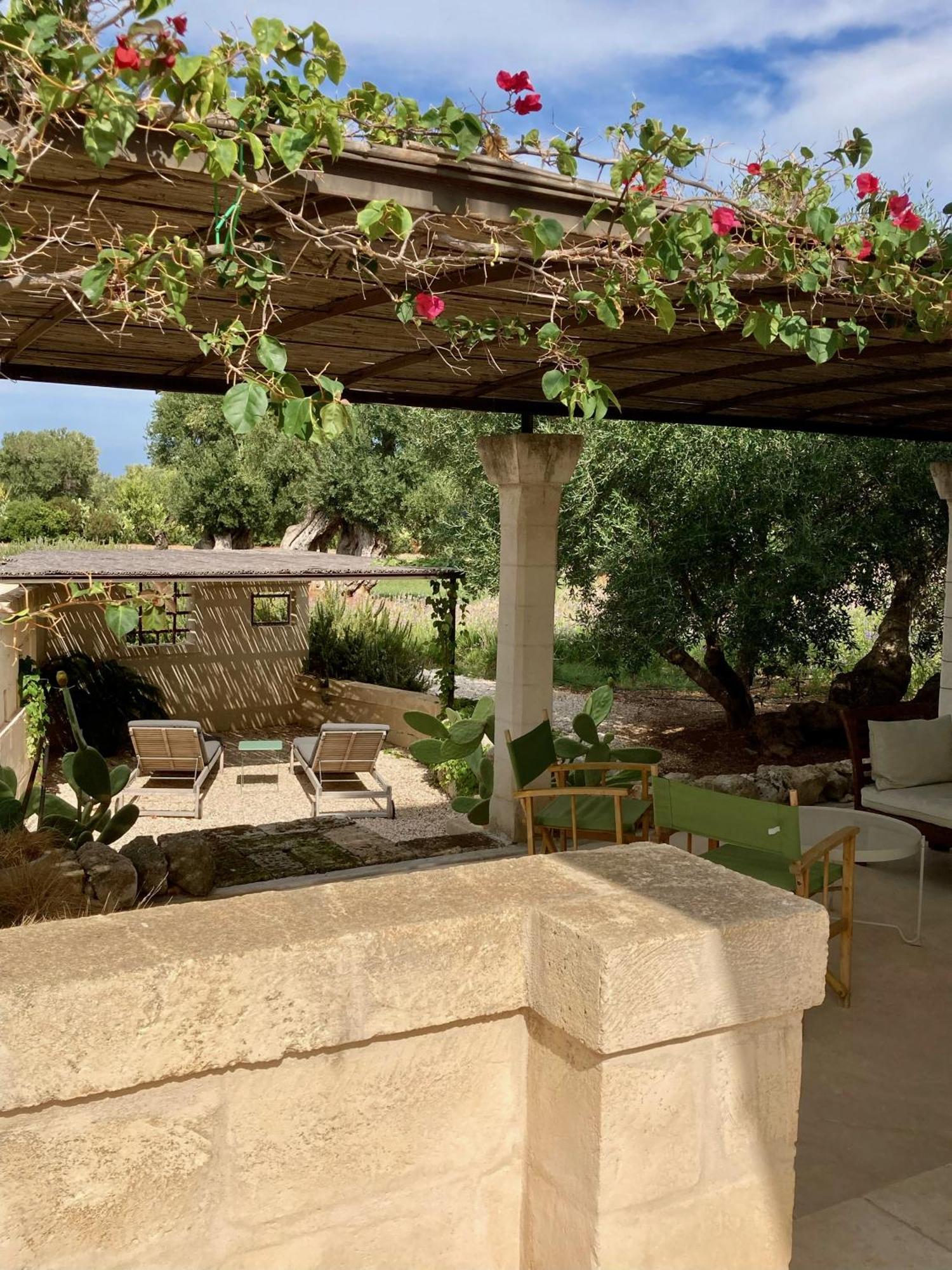 Boutique Hotel Masseria Sottomasi Savelletri Exterior foto