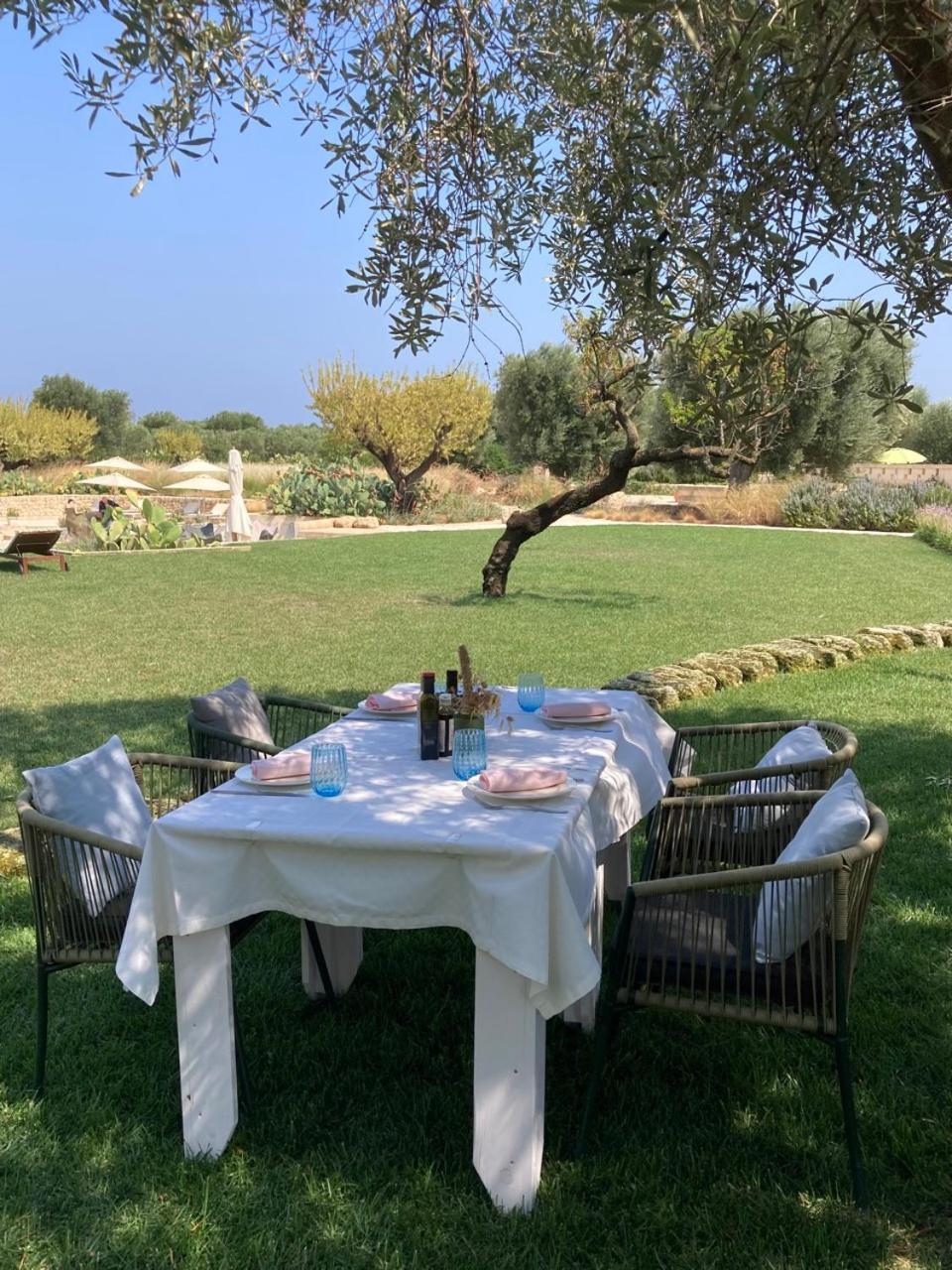 Boutique Hotel Masseria Sottomasi Savelletri Exterior foto